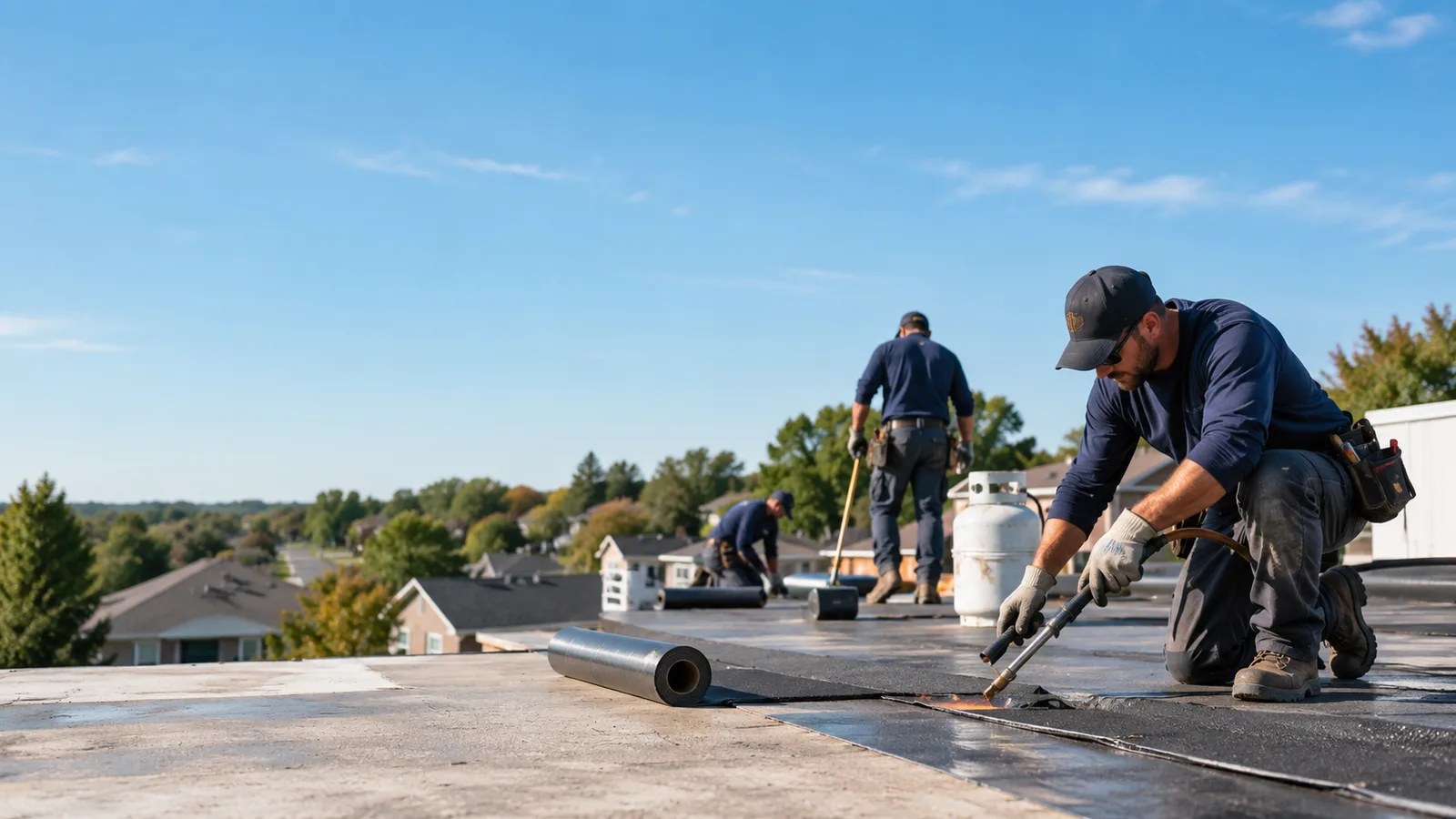 Flat Roof Leak Repair providers in Oakdale, CA